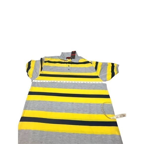Silver Point Mens * Stripe * Polo Shirt Sz XXL NWT - Picture 6 of 7
